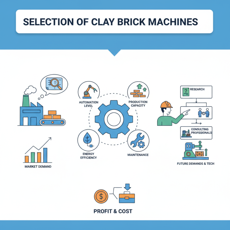 How to Choose the Best Clay Bricks Machine for Your Needs?