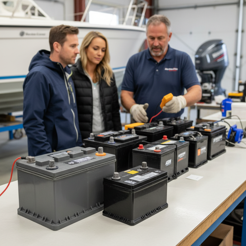 Discover the Best Marine Battery Options for Your Needs?
