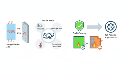 How to Choose the Best Aerogel Blanket JT65 for Your Needs?
