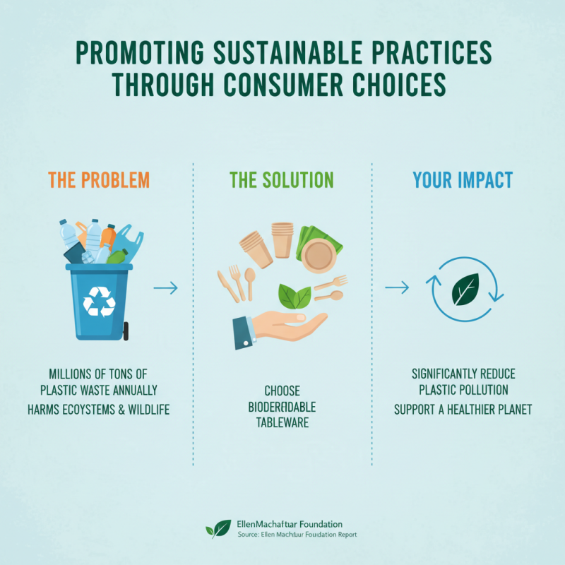 Why Choose Biodegradable Disposable Tableware for Sustainability?