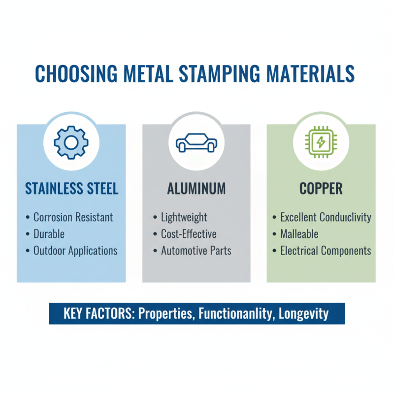 How to Choose the Right Metal Stamping Parts for Your Project?