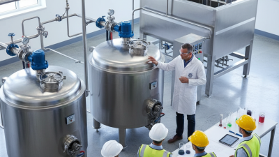 How to Choose the Right Mixing Tank for Your Needs?