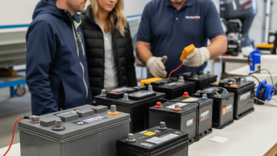 Discover the Best Marine Battery Options for Your Needs?