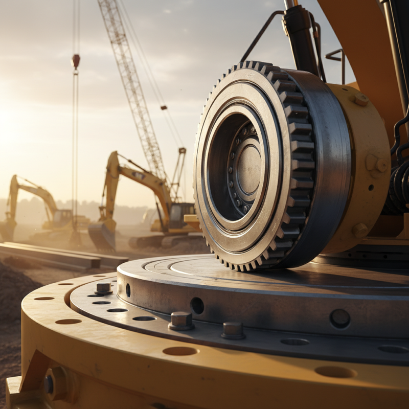 Top 10 Best Swing Bearing Options for Heavy Machinery in 2026?