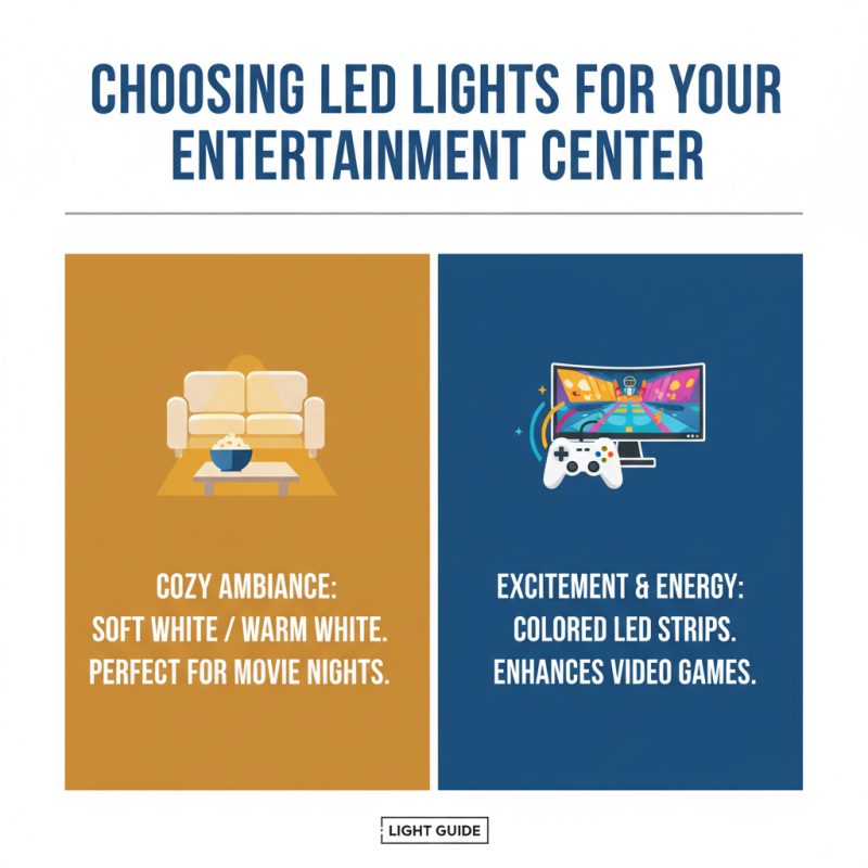 Best LED Lights for Your Entertainment Center Setup Guide?
