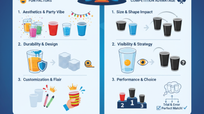 Top 10 Beer Pong Glasses for Maximum Fun and Competition?