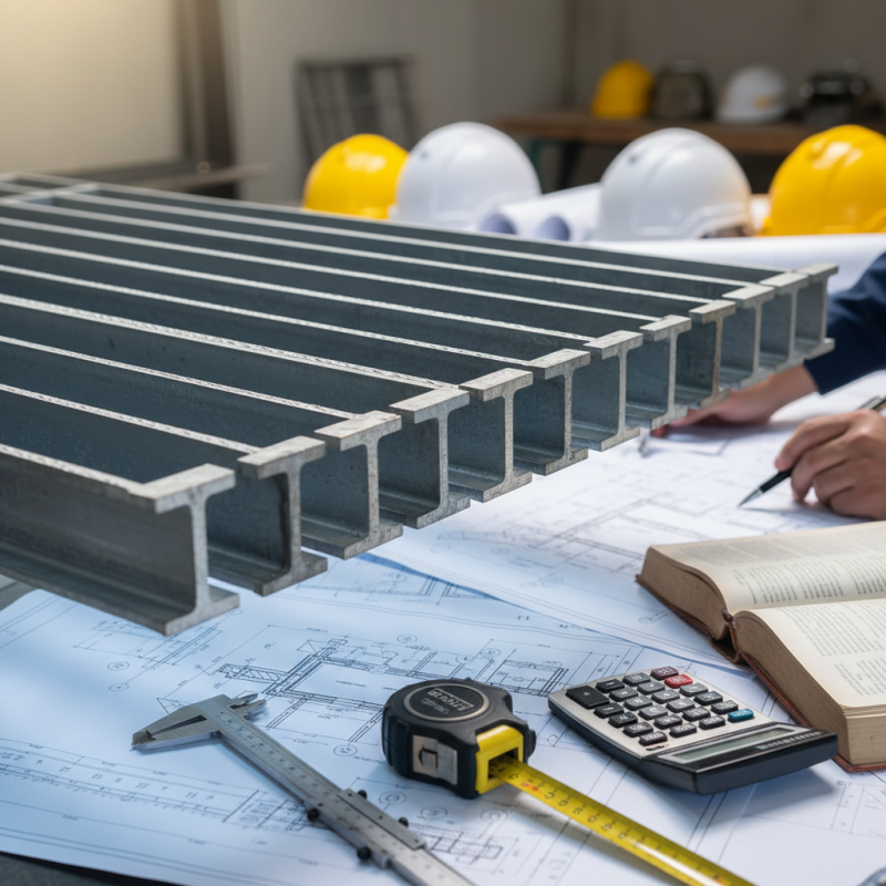 How to Calculate I Bar Steel Grating Weight for Your Projects?
