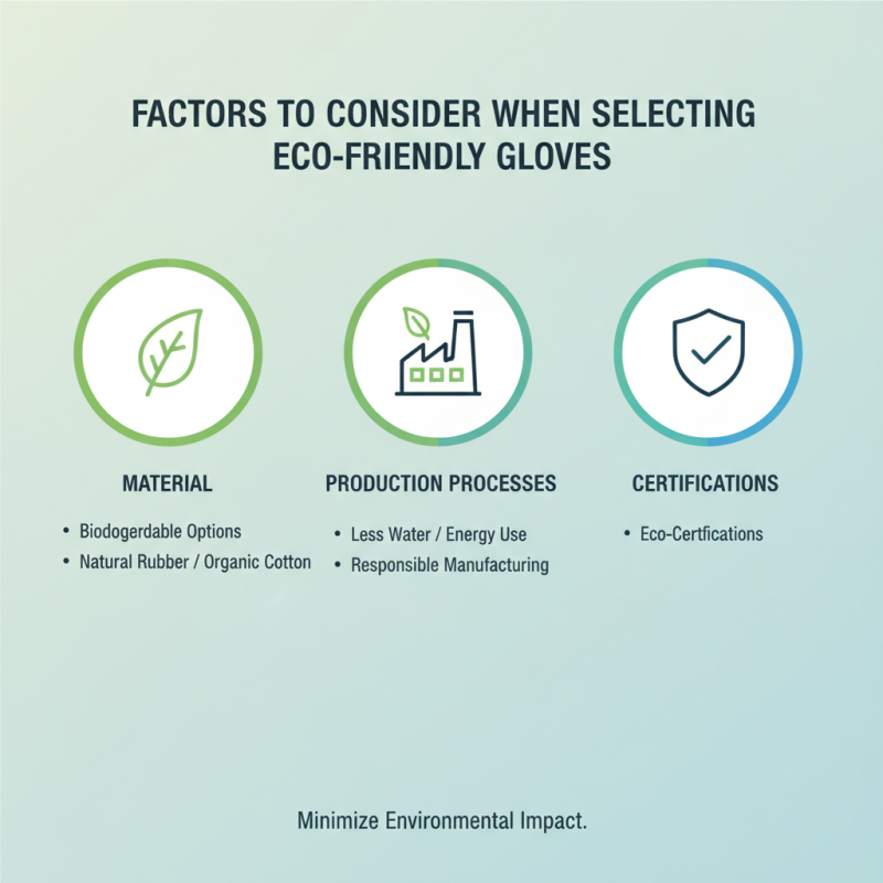 How to Choose Eco Friendly Gloves for Your Business Needs?