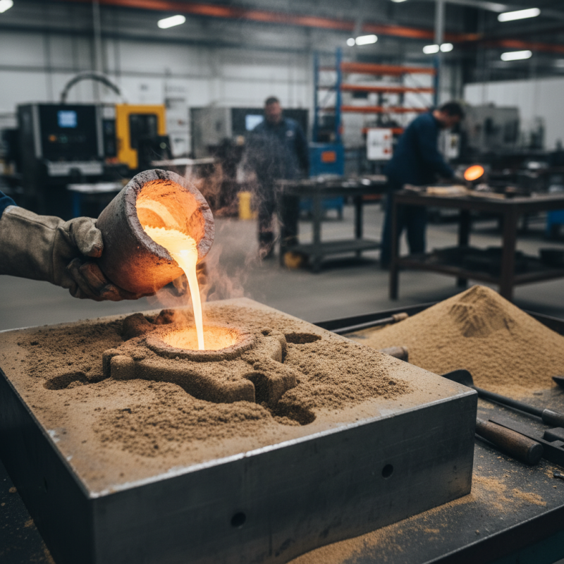 How to Master Sand Die Casting Techniques for Quality Manufacturing?