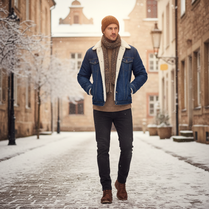Top 10 Stylish Jacket Sherpa Men Must Have this Winter?