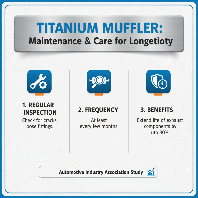 2026 How to Choose the Best Titanium Muffler for Your Vehicle?