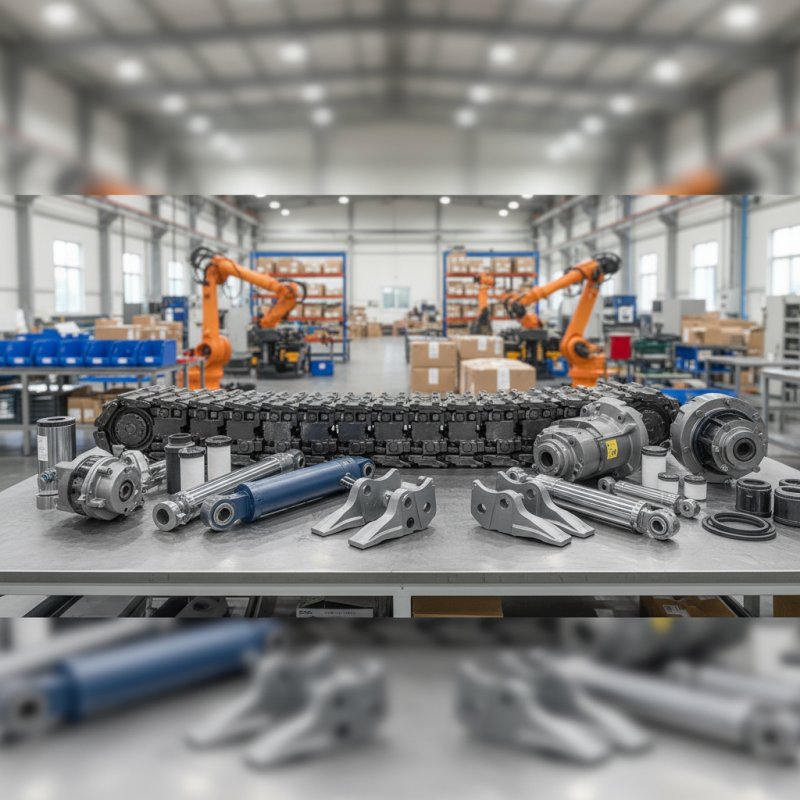 2026 Top Excavator Parts for Global Buyers to Know?