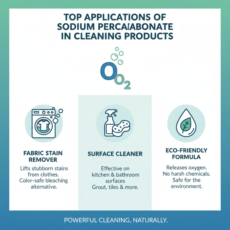 2026 Top Applications and Benefits of Sodium Percarbonate Explained