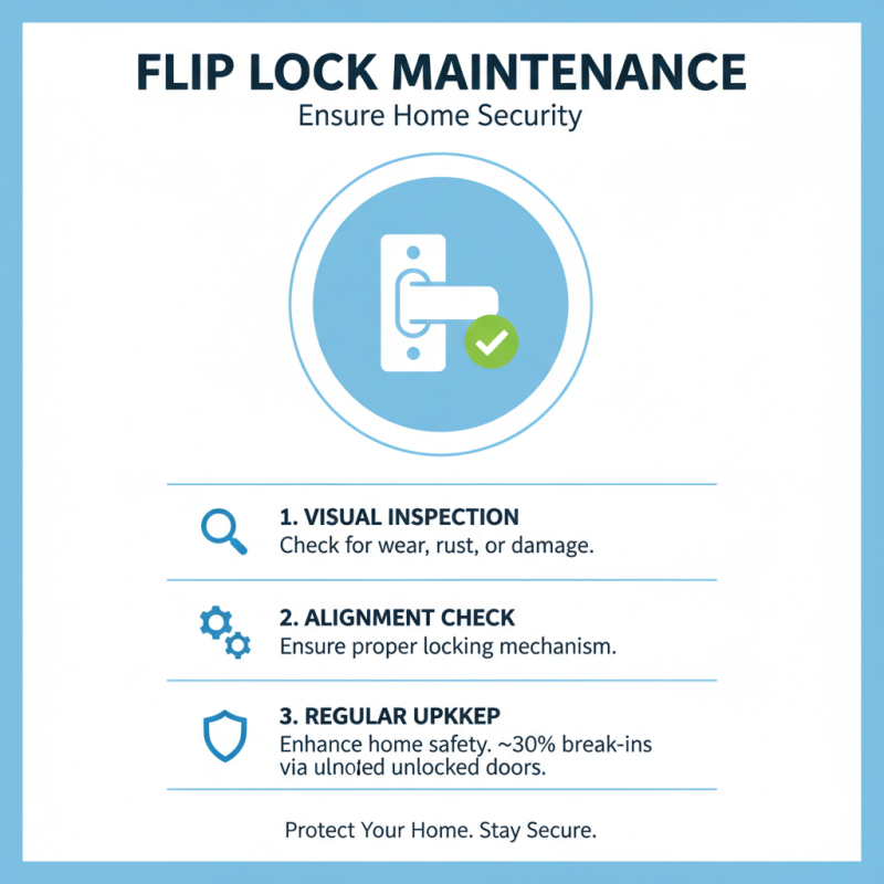 10 Essential Flip Lock Tips for Enhanced Home Security Solutions