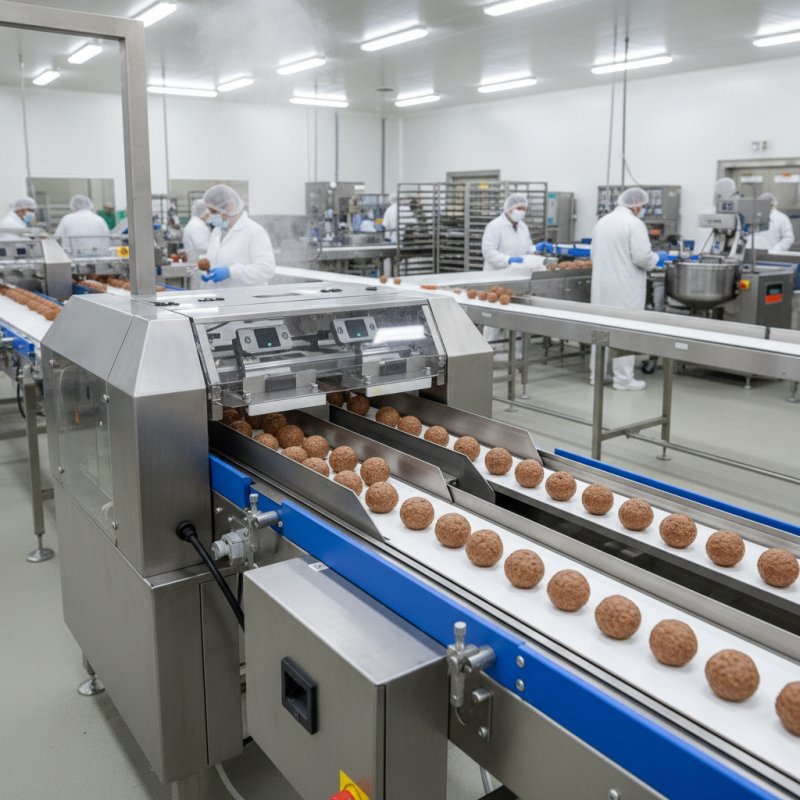 How to Choose the Best Meatball Sorting Machine for Your Business?