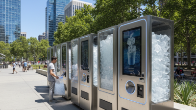 What is a Commercial Ice Vending Machine Manufacturer?