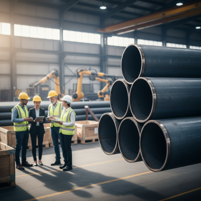 Why Choose Efw Pipe for Your Global Procurement Needs?
