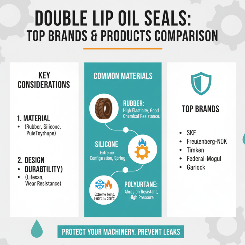 What is the Best Double Lip Oil Seal for Your Needs?
