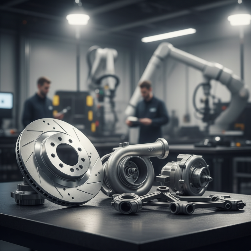 How to Choose the Best Automotive Parts Manufacturer for Your Needs?