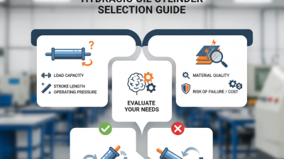 How to Choose the Best Hydraulic Oil Cylinder for Your Needs?