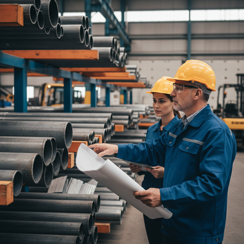 How to Select the Right Sch 40 Erw Pipe for Your Project?