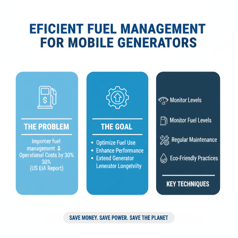 How to Use a Mobile Generator for Your Power Needs?