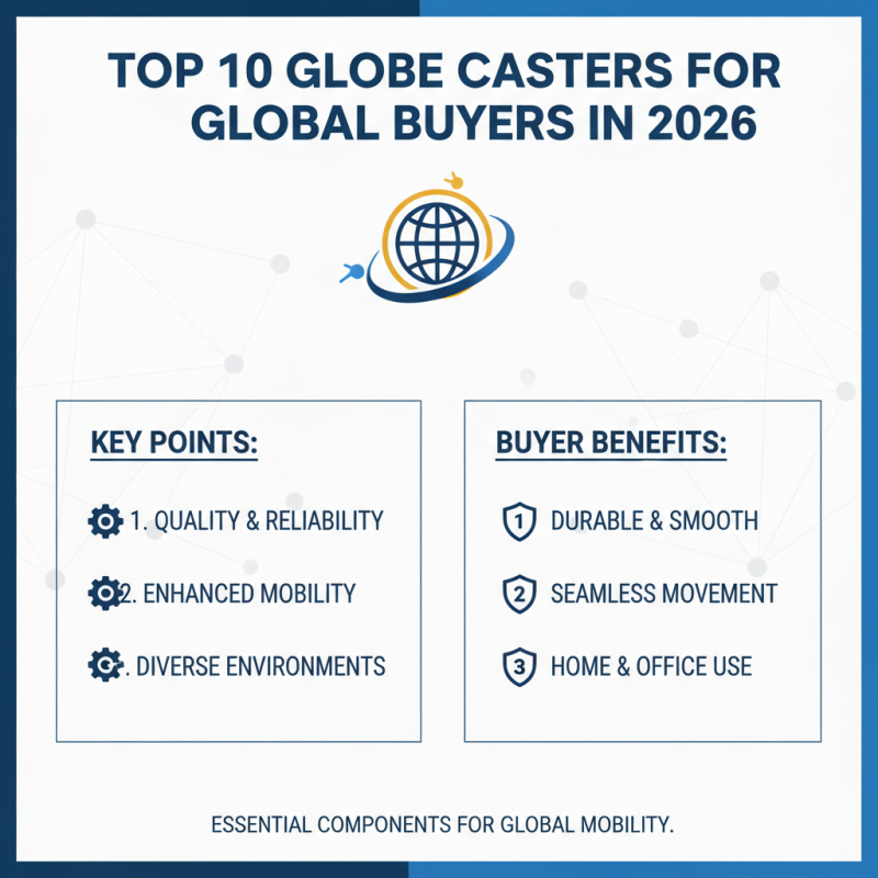Top 10 Globe Casters for Global Buyers in 2026?