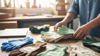 How to Choose Eco Friendly Gloves for Your Business Needs?