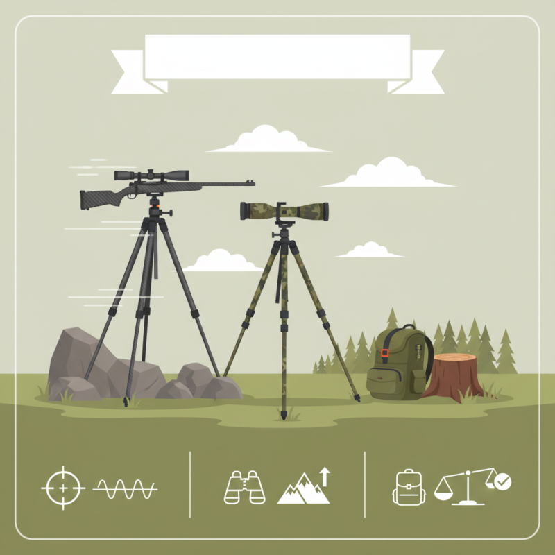 Best Hunting Tripod for Your Next Adventure?