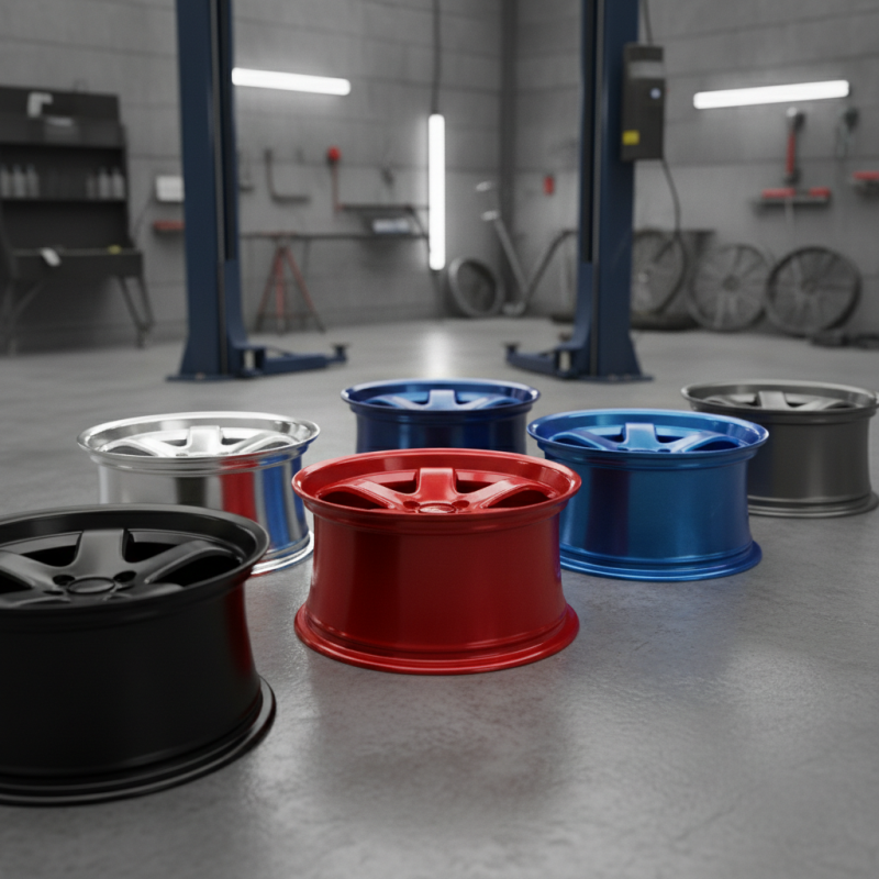 Best Powder Coating Rims Colors for Global Buyers?
