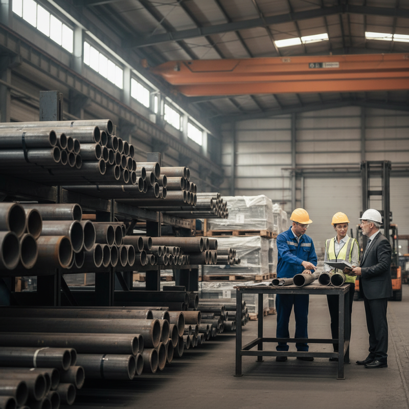 2026 How to Choose Sch 40 Erw Pipe for Global Sourcing?