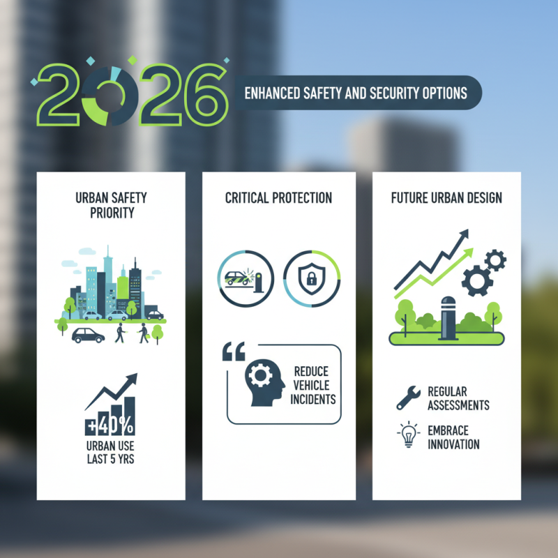 2026 Best Parking Bollards for Enhanced Safety and Security Options?