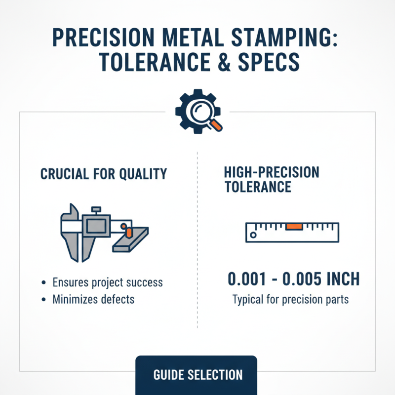 How to Choose the Right Metal Stamping Parts for Your Project?