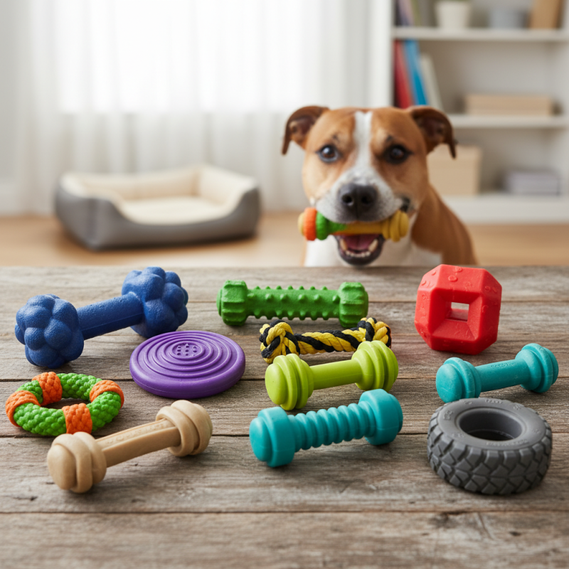Top 10 Durable Pet Toys Made from Nylon for Chew Lovers?