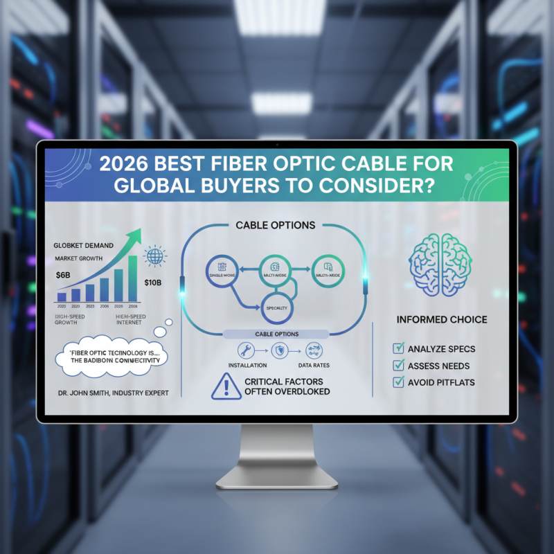 2026 Best Fiber Optic Cable for Global Buyers to Consider?