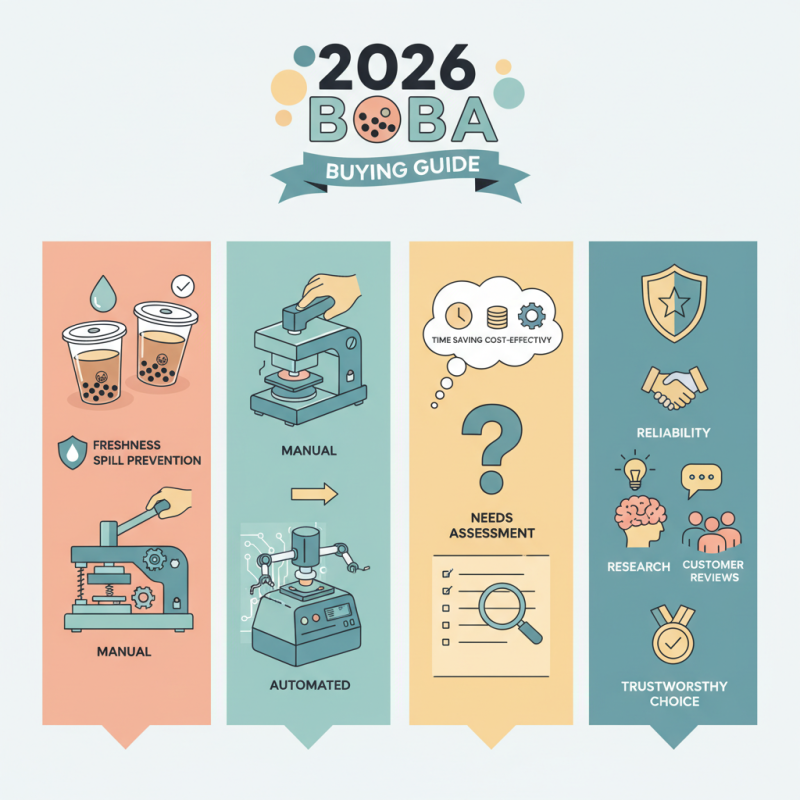 2026 Best Boba Sealing Machine Buying Guide for Everyone?