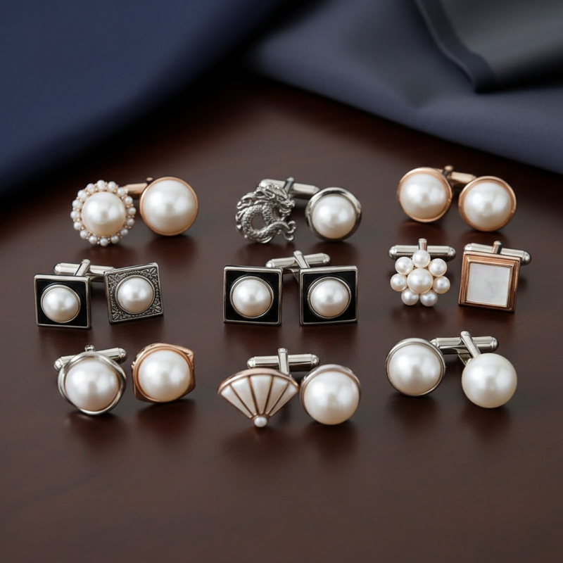Top 10 Pearl Cufflinks from China for Elegant Fashion Statements?