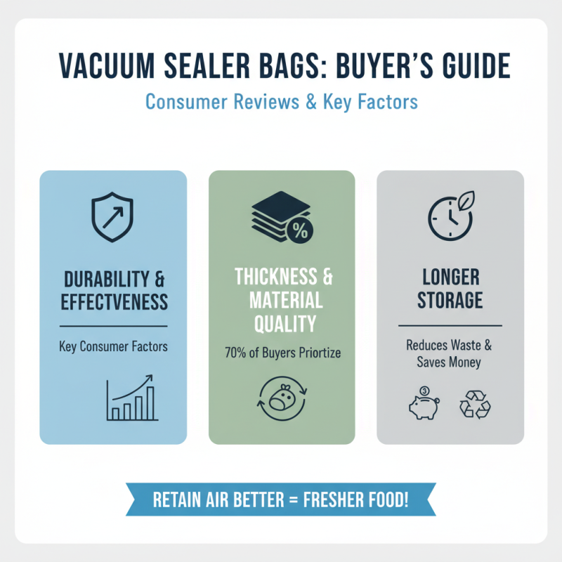 Top Universal Vacuum Sealer Bags for Global Buyers 2026?