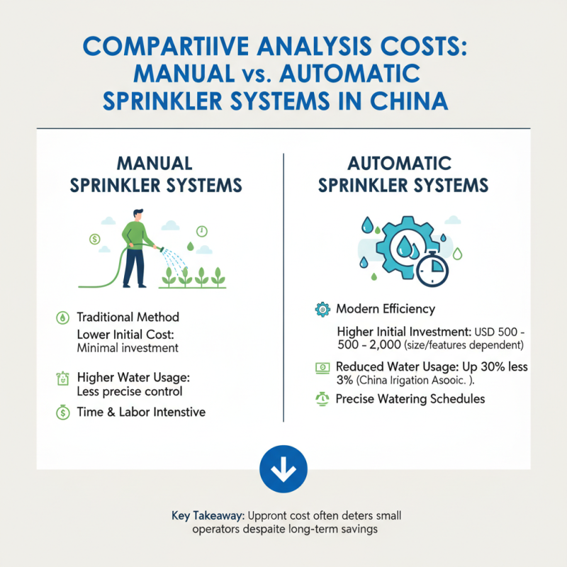 China Best Automatic Sprinkler Systems for Efficient Watering Solutions?