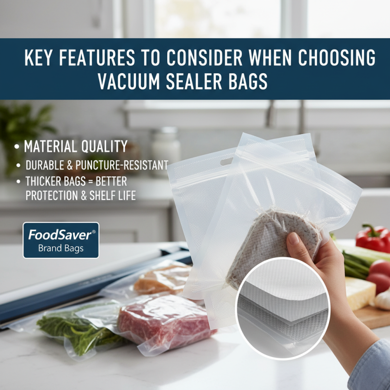 Top Universal Vacuum Sealer Bags for Global Buyers 2026?