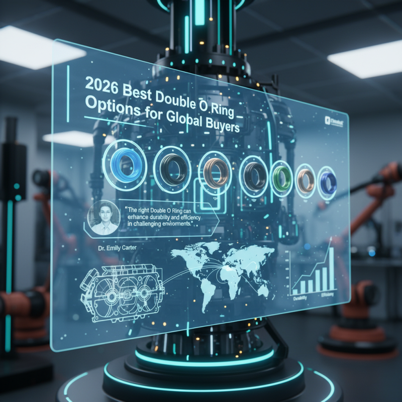 2026 Best Double O Ring Options for Global Buyers?
