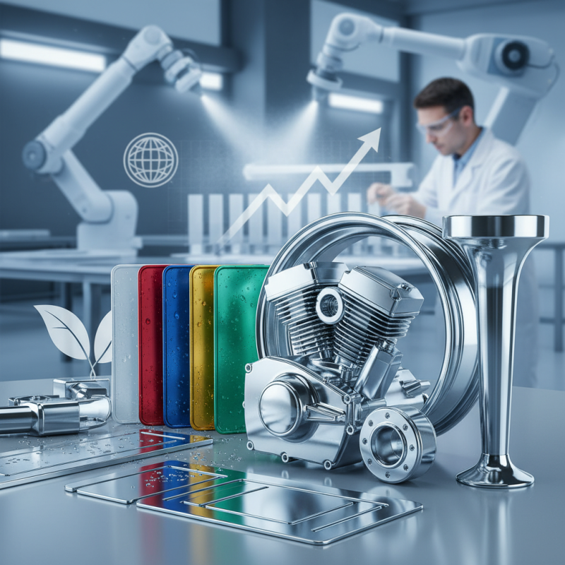 Top Benefits of Chrome Powder Coating for Global Buyers?