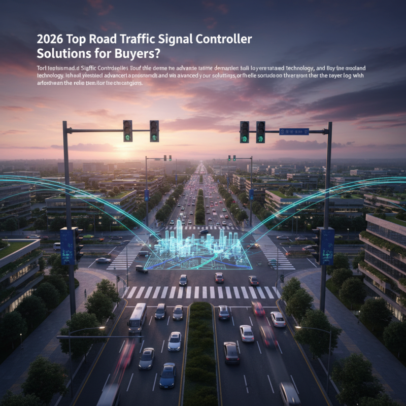 2026 Top Road Traffic Signal Controller Solutions for Buyers?