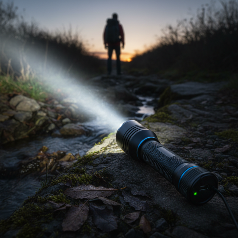 Why Choose a Rechargeable 800LM High Lumen Flashlight?