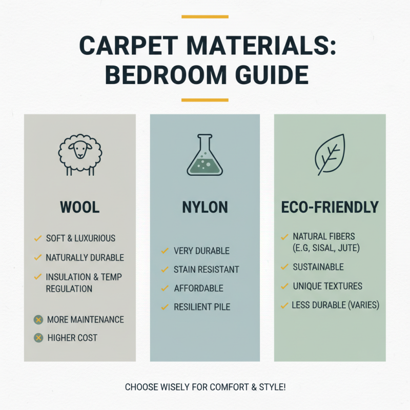 2026 How to Choose the Perfect Soft Carpet for Your Bedroom?
