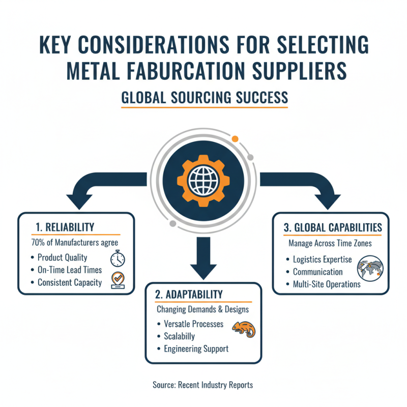 Metal Fabrication Tips for Global Sourcing Success