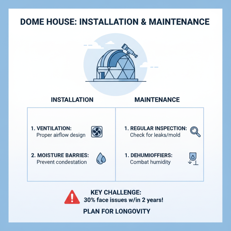 How to Purchase an Observatory Dome House for Your Project?