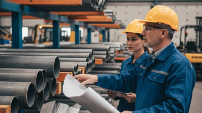 How to Select the Right Sch 40 Erw Pipe for Your Project?