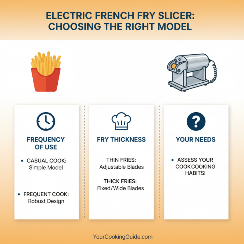 How to Choose the Best Electric French Fry Slicer for Your Kitchen?