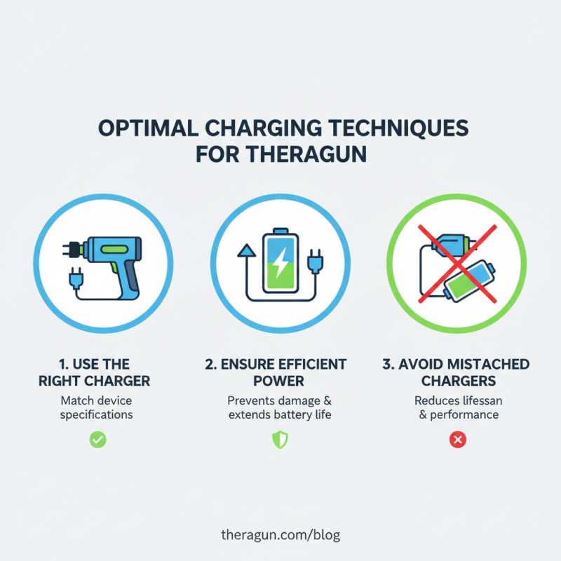 10 Best Tips for Theragun Battery Charging Efficiency